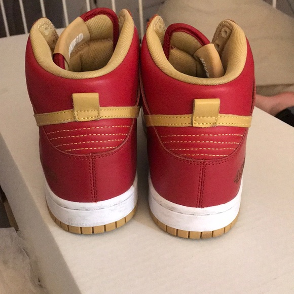 NikeiD Air Force Ones. Custom SF 49ers. - Picture 2 of 5
